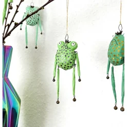 Grumpy Frog. Schlechte Laune an Ostern wird garantiert! Osterdeko, hängender Frosch