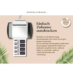 Gruselausweis als Mitgebsel Halloweenparty - DIY Halloween Projekte für Kinder an der Halloweenparty |  Kinderparty |