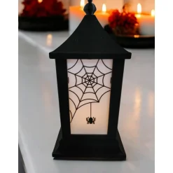 Grusel-Vielfalt für drinnen und draußen: 3D-Gedruckte Halloween-LED-Laterne (27cm)