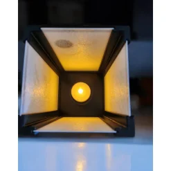 Grusel-Vielfalt für drinnen und draußen: 3D-Gedruckte Halloween-LED-Laterne (27cm)