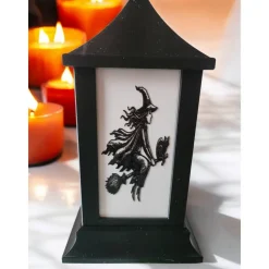 Grusel-Vielfalt für drinnen und draußen: 3D-Gedruckte Halloween-LED-Laterne (27cm)