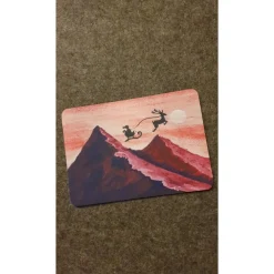 Grusskarte Wintermotiv Aquarell (gedruckt)