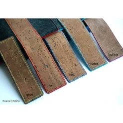 Gästebuch Fotoalbum aus Filz mit Korkkreuz zur Konfirmation Kommunion