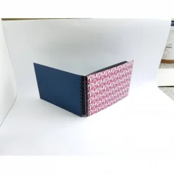 Gästebuch Fotoalbum blau oder beerenfarben schwarze Innenseiten, wahlweise mit Zwischenpapier