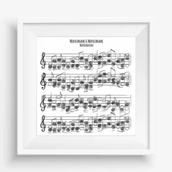 Gästebuch Hochzeit Fingerabdruck Leinwand Personalisiert Liebeslied Brautpaar Geschenk Hochzeitsdekoration Namen 50x50 cm Keilrahmen