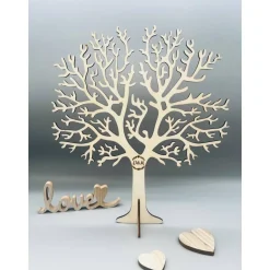 Gästebuch Hochzeit, personalisierte Wunschbaum Hochzeit, Gästebuch Taufe, Gästebuch Konfirmation Kommunion, Gästebuch Ge