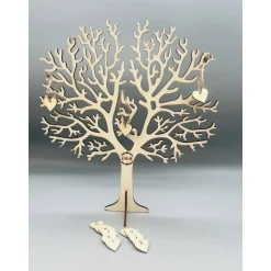 Gästebuch Hochzeit, personalisierte Wunschbaum Hochzeit, Gästebuch Taufe, Gästebuch Konfirmation Kommunion, Gästebuch Ge