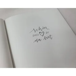 Gästebuch WELLE TÜRKIS Kommunion Taufe Konfirmatio