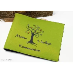 Gästebuch/Fotoalbum "Lebensbaum"  Kommunion, Konfirmation, Geschenkidee