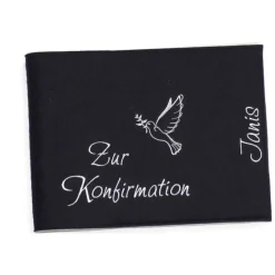 Gästebuch/Fotoalbum zur Kommunion/Konfirmation aus Filz