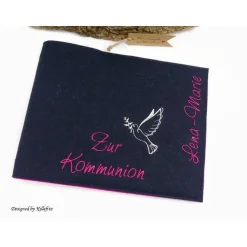 Gästebuch/Fotoalbum zur Kommunion/Konfirmation aus Filz
