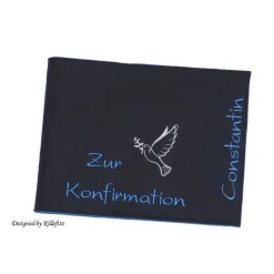 Gästebuch/Fotoalbum zur Kommunion/Konfirmation aus Filz