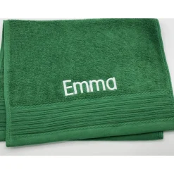 Gästehandtuch ( 30 x 50 cm ) mit gestickten Namen/ Kinder Handtuch