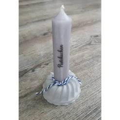 Gugelhupf * Kerze * Pustekuchen * Geschenkset * Grau