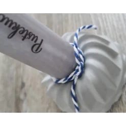 Gugelhupf * Kerze * Pustekuchen * Geschenkset * Grau