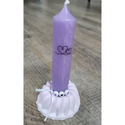 Gugelhupf*Kerze*Herzchen*Geschenkset*Lavendel