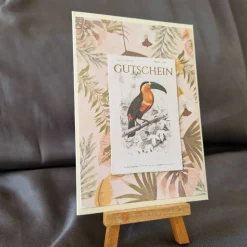 Gutschein - Gutscheinkarte Karibik - Gutscheinkarte - Karibik - Geschenk - Verschenken - Karte