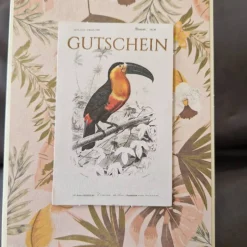 Gutschein - Gutscheinkarte Karibik - Gutscheinkarte - Karibik - Geschenk - Verschenken - Karte