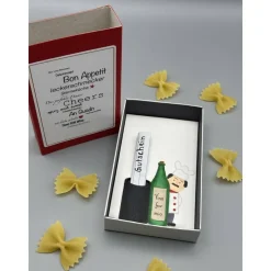 Gutschein Essen lustig verpacken – Kreative Geschenkbox mit Koch-Motiv