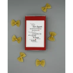 Gutschein Essen lustig verpacken – Kreative Geschenkbox mit Koch-Motiv