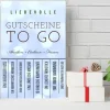 Gutschein Karte Partner Geschenk Jahrestag Hochzeitstag Weihnachten  Geburtstag