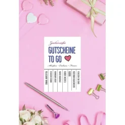 Gutschein Karte Partner Geschenk Jahrestag Hochzeitstag Weihnachten  Geburtstag