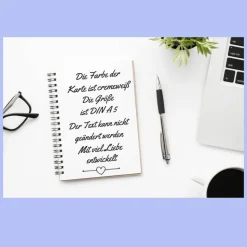 Gutschein Karte Partner Geschenk Jahrestag Hochzeitstag Weihnachten  Geburtstag