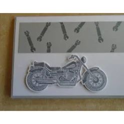 Gutschein Motorrad Mann  Ticket Geburtstagsverpackung Geldgeschenk Geburtstag Konzertkarte Geschenkidee Motorradfahrer