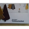 Gutschein Weihnachtsverpackung Geldgeschenk  Moderne Weihnachten Konzertkarte Musical Verpackung Tannenbaum