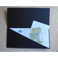 Gutschein Weihnachtsverpackung Geldgeschenk  Moderne Weihnachten Konzertkarte Musical Verpackung Tannenbaum