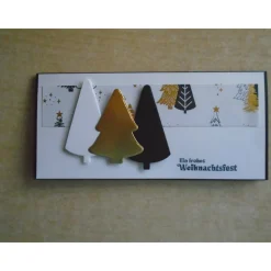 Gutschein Weihnachtsverpackung Geldgeschenk  Moderne Weihnachten Konzertkarte Musical Verpackung Tannenbaum