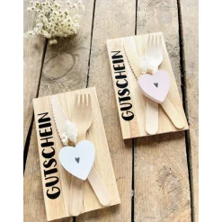 Gutschein zum Essen. Einladung Restaurantbesuch. Karte. Geburtstag. Hochzeit. Geschen zum Muttertag. Spartipp!!