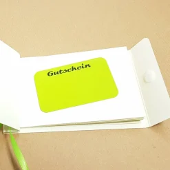 Gutscheinheft zum Geburtstag Glückwunschkarte für ein Sammelgeschenk Fußball