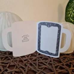 Gutscheinkarte - Zum Vatertag alles Liebe - Schrauben - Tassenform