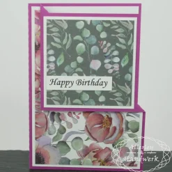 Gutscheinkarte "Felix" ● A6 ● Geburtstag pink