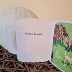 Gutscheinkarte -Geburt - Wonneproppen - Tassenform