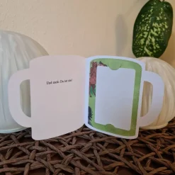 Gutscheinkarte -Geburt - Wonneproppen - Tassenform