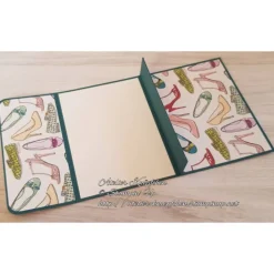 Gutscheinkarte: Na los, mach's auf! ~ Motiv: Schuhe / High Heels ~ 10,5 x 8 cm