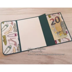 Gutscheinkarte: Na los, mach's auf! ~ Motiv: Schuhe / High Heels ~ 10,5 x 8 cm