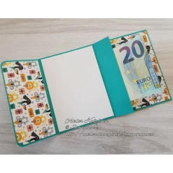 Gutscheinkarte zum Geburtstag: Party Animals ~ Koala ~ 10,5 x 8 cm