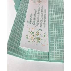 Gutscheinkarten Geldkarten Geburtstagskarte mit Schiebefach Glückwunschkarte Unikat Handarbeit Stampin'up