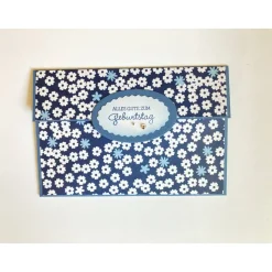 Gutscheinkarten Geldkarten Geburtstagskarte mit Schiebefach Glückwunschkarte Unikat Handarbeit Stampinup