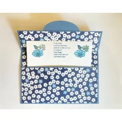 Gutscheinkarten Geldkarten Geburtstagskarte mit Schiebefach Glückwunschkarte Unikat Handarbeit Stampinup