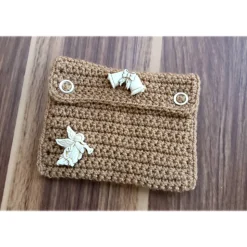 Gutscheinkarten Täschchen für Weihnachten !!  Weihnachtsengel  Handarbeit Sofort lieferbar !!!