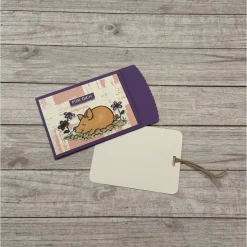 Gutscheinkarten Verpackungen mit kleinem Gruß zum Geburtstag, Geldgeschenk mit lieben Wünschen, Handarbeit, Stampin’Up!