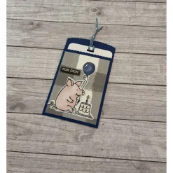 Gutscheinkarten Verpackungen mit kleinem Gruß zum Geburtstag, Geldgeschenk mit lieben Wünschen, Handarbeit, Stampin’Up!