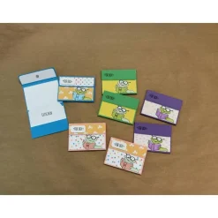 Gutscheinkarten Verpackung zum Geburtstag oder zum Schulanfang, „Bücherwurm“, Geldgeschenk, Grußkarten Handarbeit