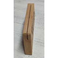 Gutscheinständer aus Eiche Vollholz