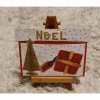 Gutscheinverpackung " NOEL " Geschenk , HOHOHO , Baum