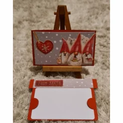 Gutscheinverpackung - Weihnachten - From Santa - Wichtel